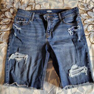 Old Navy Distressed Shorts - Size 8